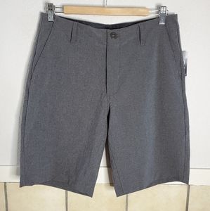 Volcom Charcoal Heather Kerosene Hybrid Shorts